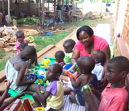 HOME OF HOPE UGANDA website - Uganda, Africa