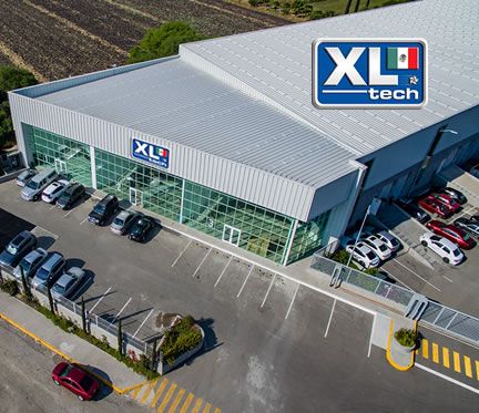 XL TECH MEXICO website - Querétaro Mexico