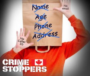 Crime Stoppers slogan