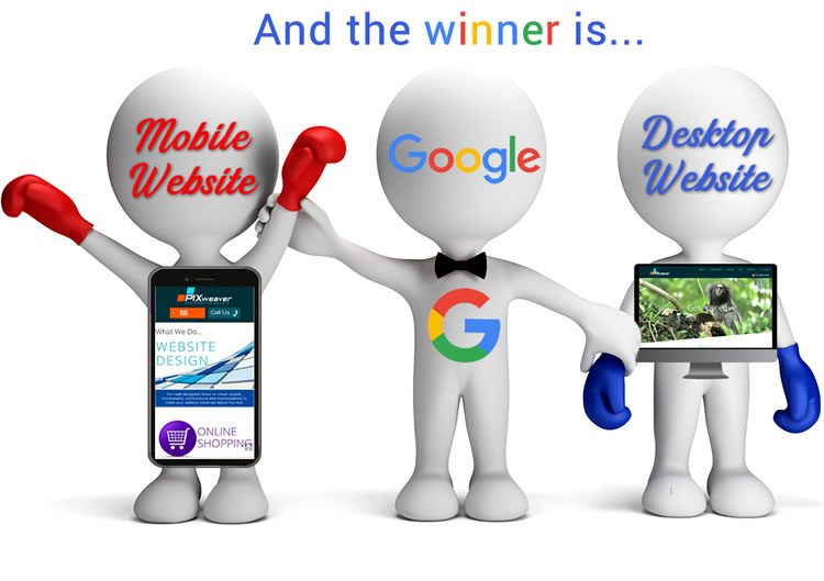 And the winner is Mobile