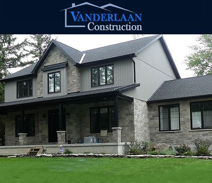 Vanderlaan Construction Ltd. website - Exeter, ON