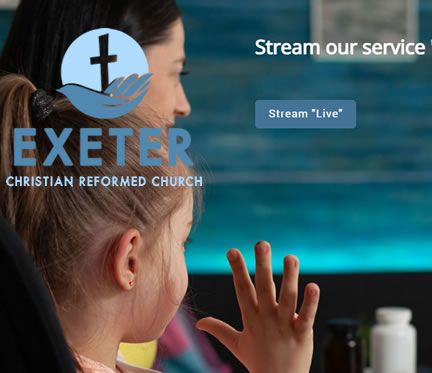 Exeter Christian Reformed Church website - Exeter ON