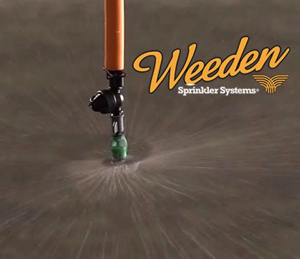 Weeden Sprinkler Systems website - Southwestern Ontario